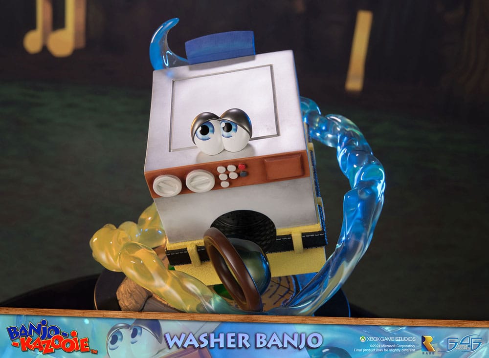Banjo Kazooie Statue Washer Banjo First 4 Figures