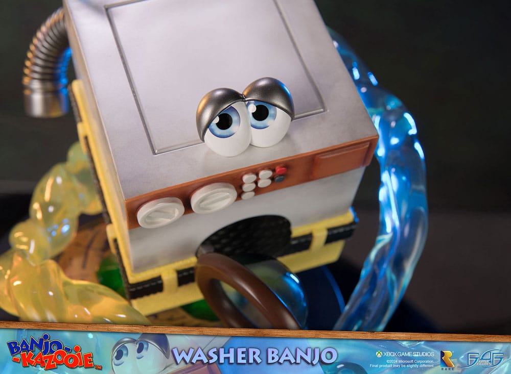 Banjo Kazooie Statue Washer Banjo First 4 Figures