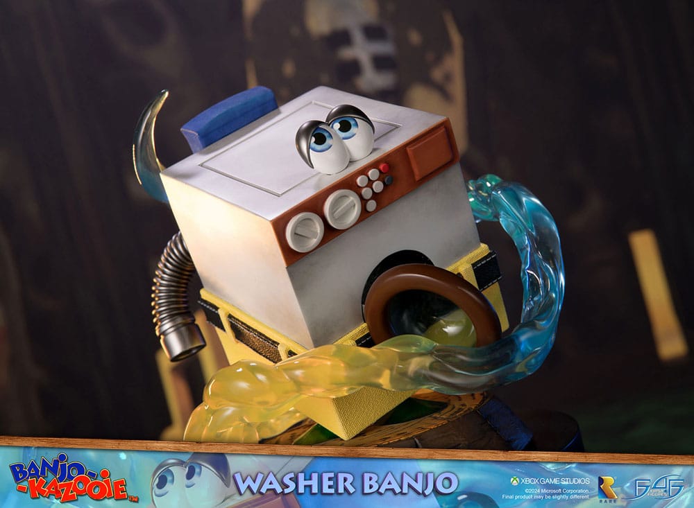 Banjo Kazooie Statue Washer Banjo First 4 Figures