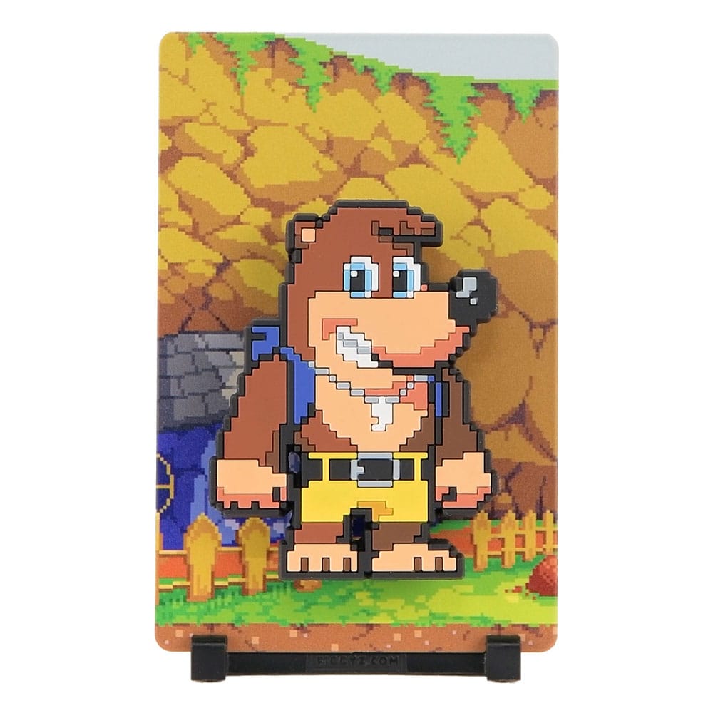 Banjo Kazooie FiGGYZ Magnet Collectible Banjo FiGGYZ