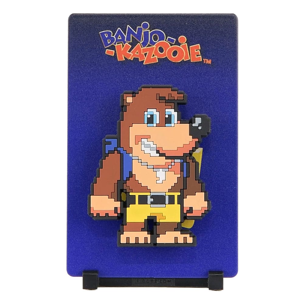 Banjo Kazooie FiGGYZ Magnet Collectible Banjo FiGGYZ