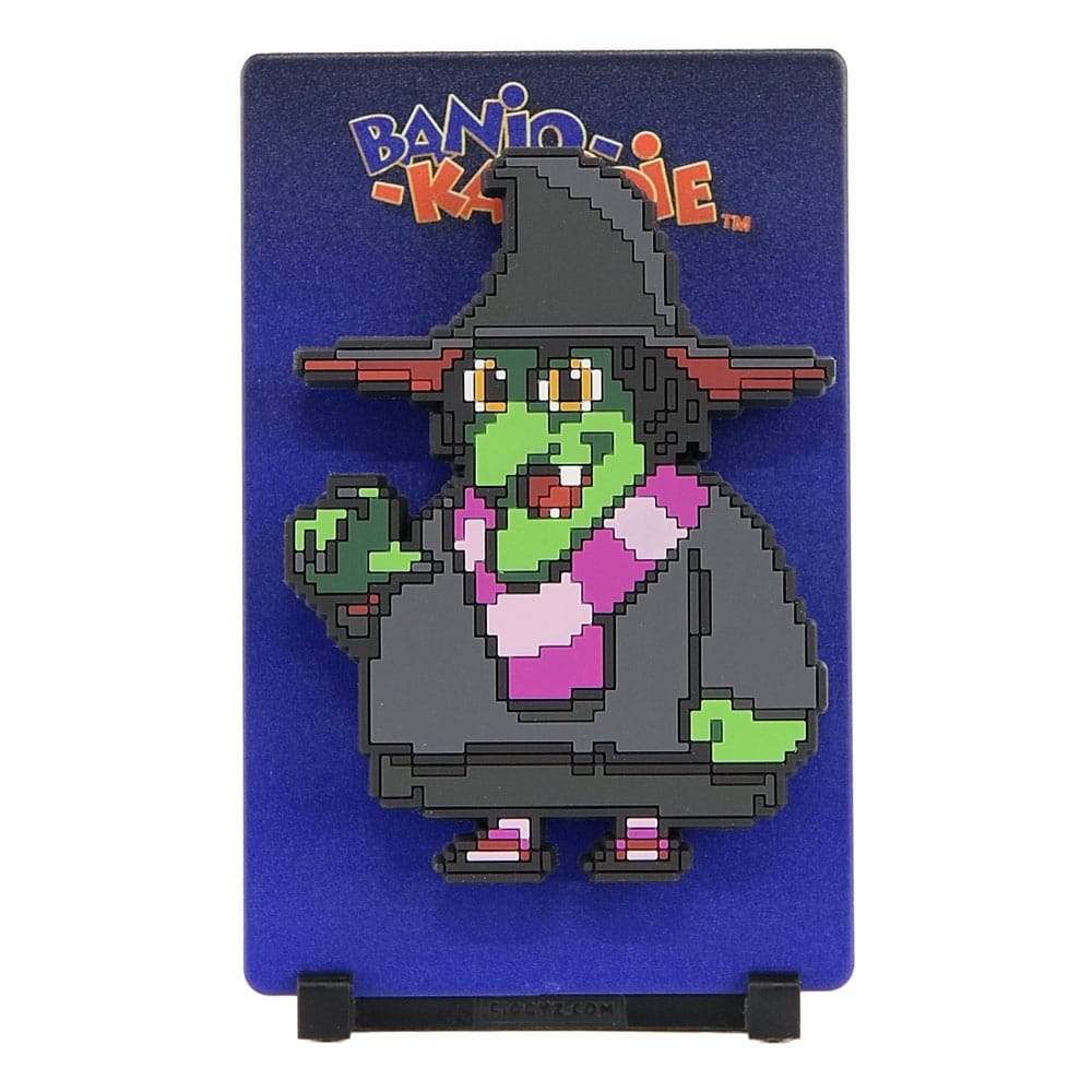 Banjo Kazooie FiGGYZ Magnet Collectible Gruntilda FiGGYZ
