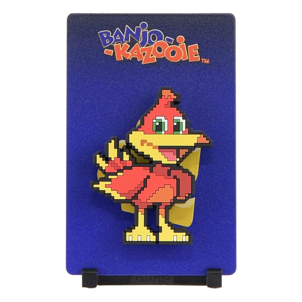Banjo Kazooie FiGGYZ Magnet Collectible Kazooie FiGGYZ