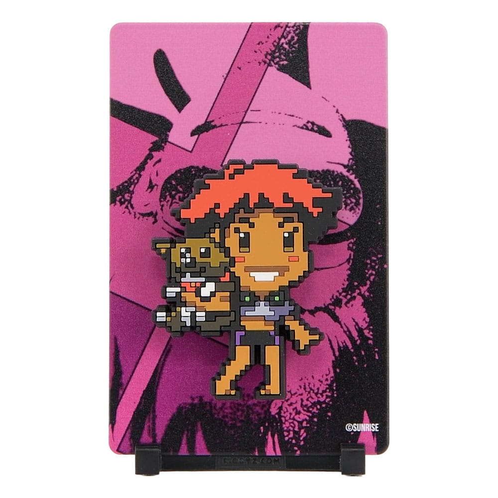 Cowboy Bebop FiGGYZ Magnet Collectible Ed & Ein FiGGYZ