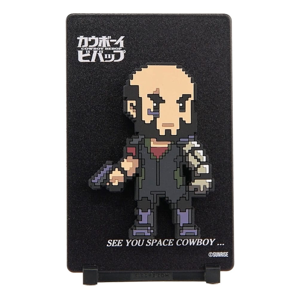 Cowboy Bebop FiGGYZ Magnet Collectible Jet Black FiGGYZ