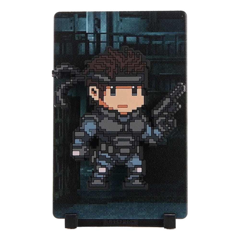 Metal Gear Solid 1 FiGGYZ Magnet Collectible Solid Snake FiGGYZ