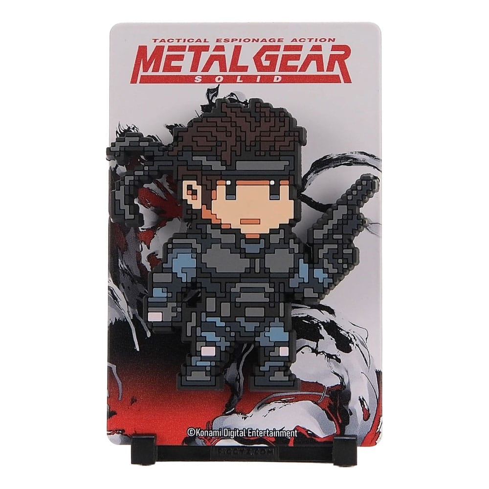 Metal Gear Solid 1 FiGGYZ Magnet Collectible Solid Snake FiGGYZ