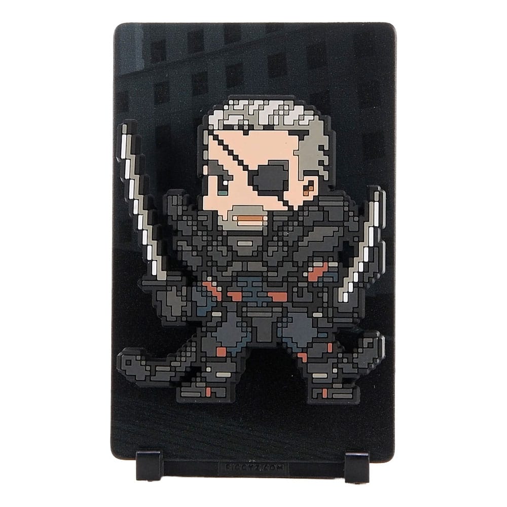 Metal Gear Solid 2 FiGGYZ Magnet Collectible Solidus Snake FiGGYZ