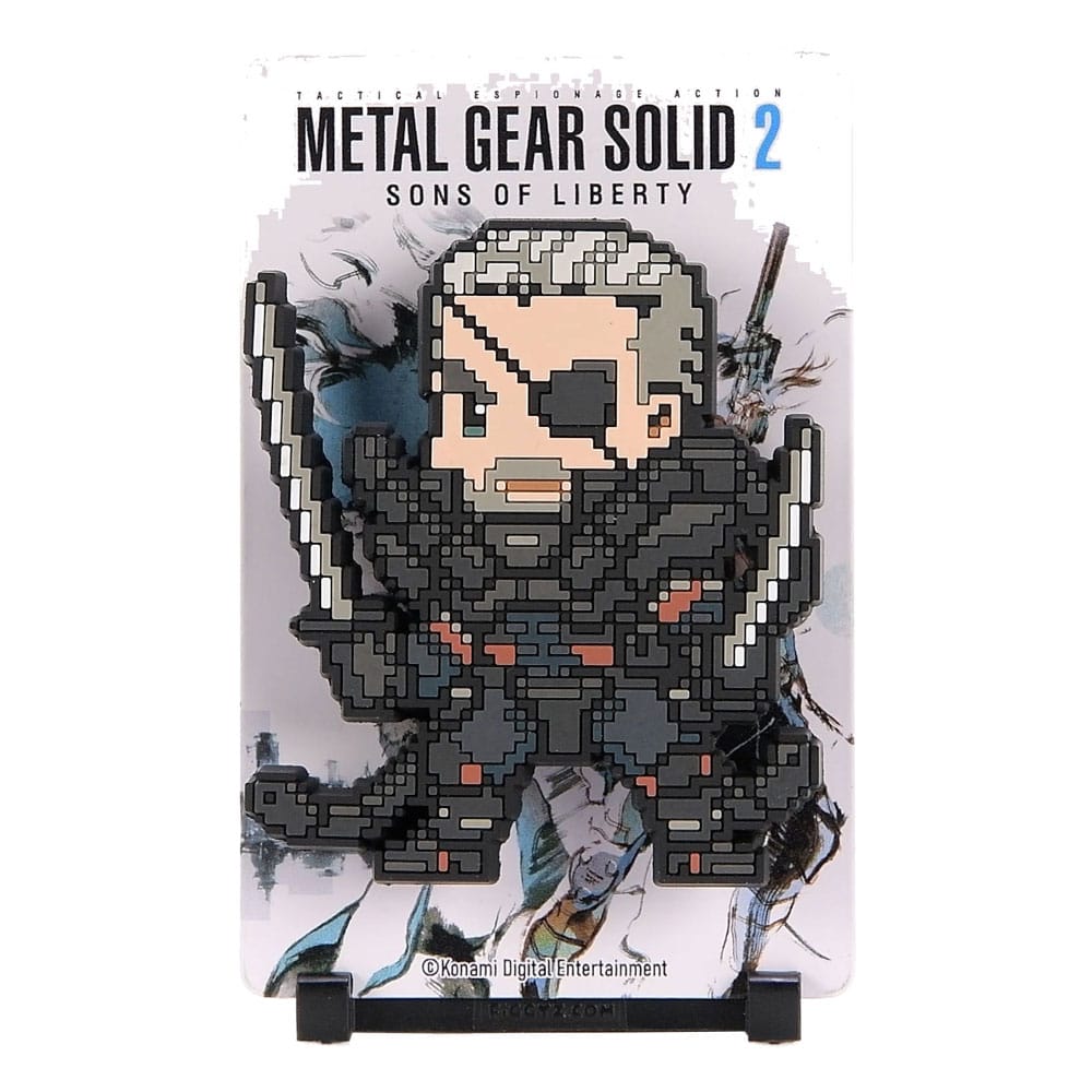 Metal Gear Solid 2 FiGGYZ Magnet Collectible Solidus Snake FiGGYZ