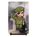 Metal Gear Solid 3 FiGGYZ Magnet Collectible Big Boss Requiem FiGGYZ
