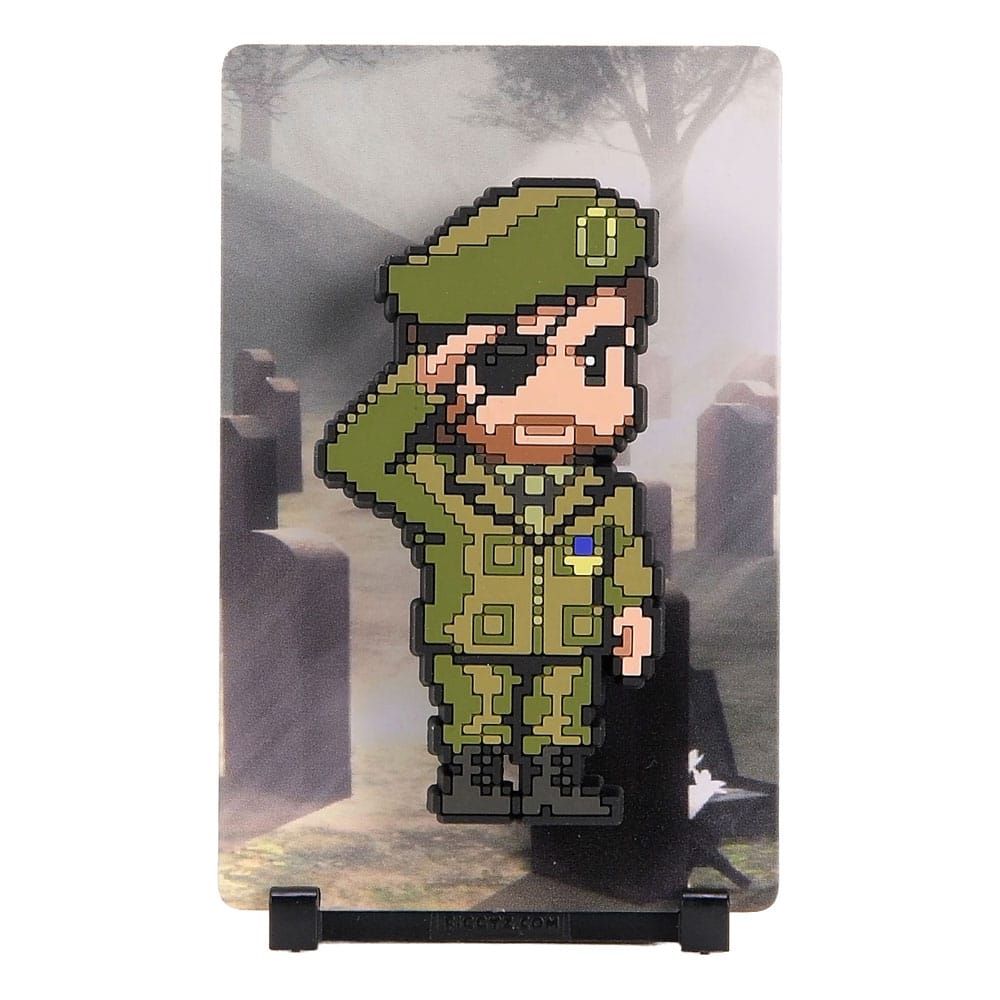 Metal Gear Solid 3 FiGGYZ Magnet Collectible Big Boss Requiem FiGGYZ