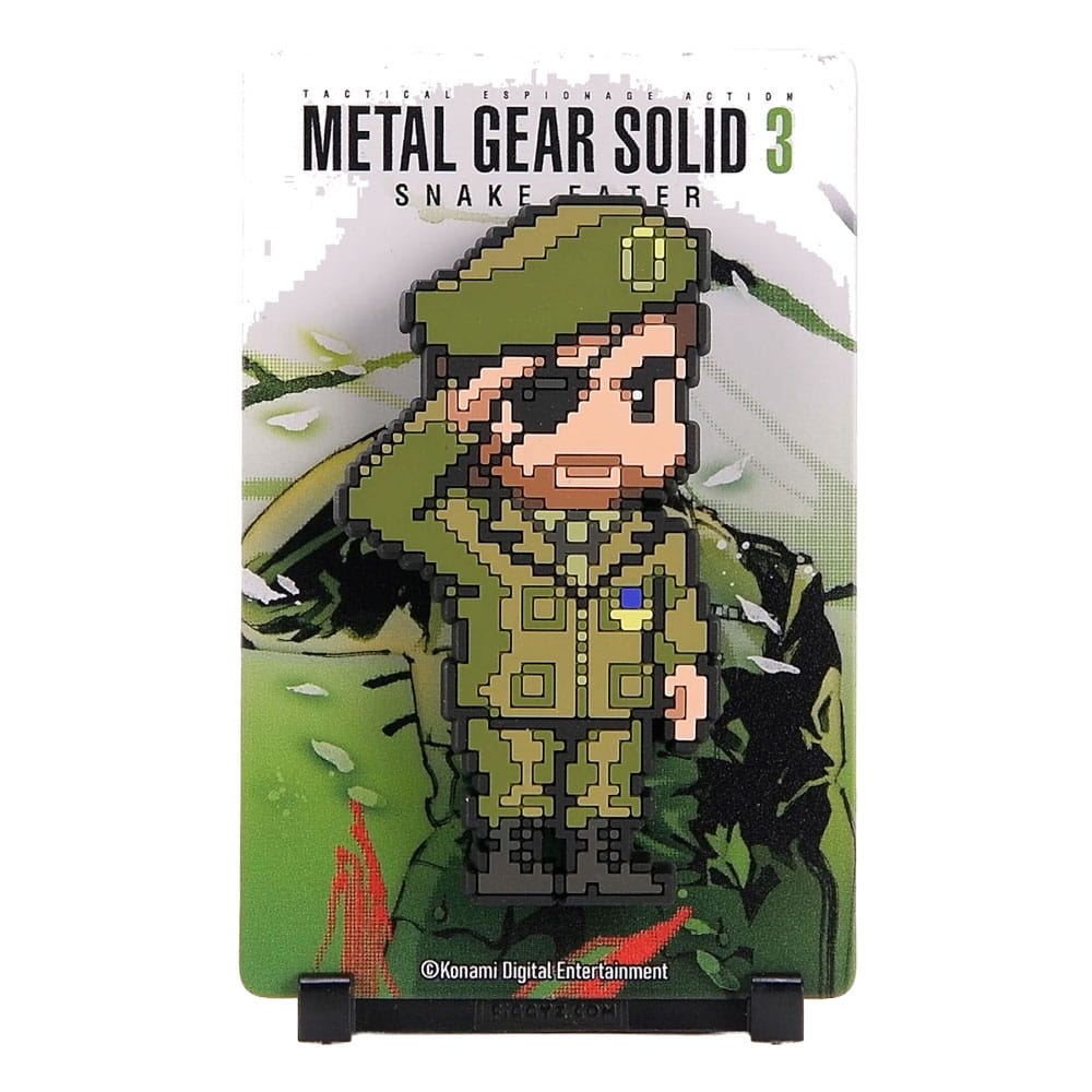 Metal Gear Solid 3 FiGGYZ Magnet Collectible Big Boss Requiem FiGGYZ