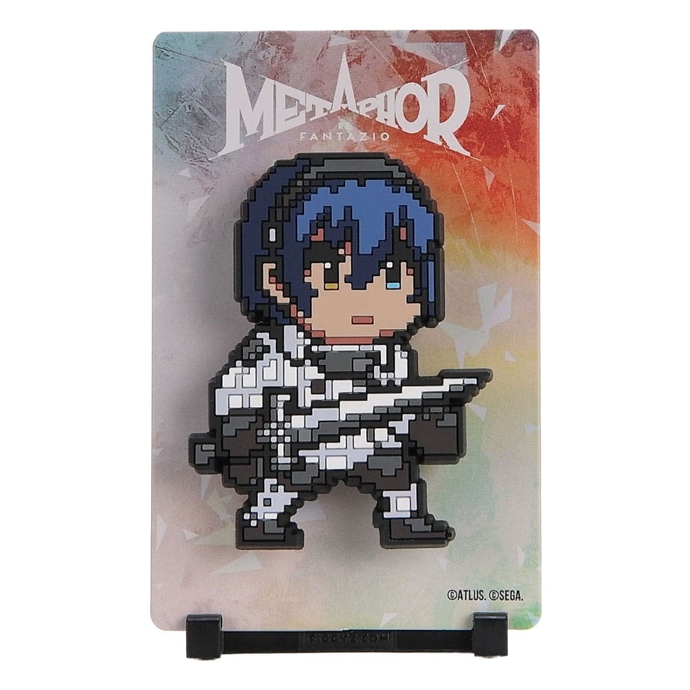 Metaphor ReFantazio FiGGYZ Magnet Collectible Protagonist FiGGYZ