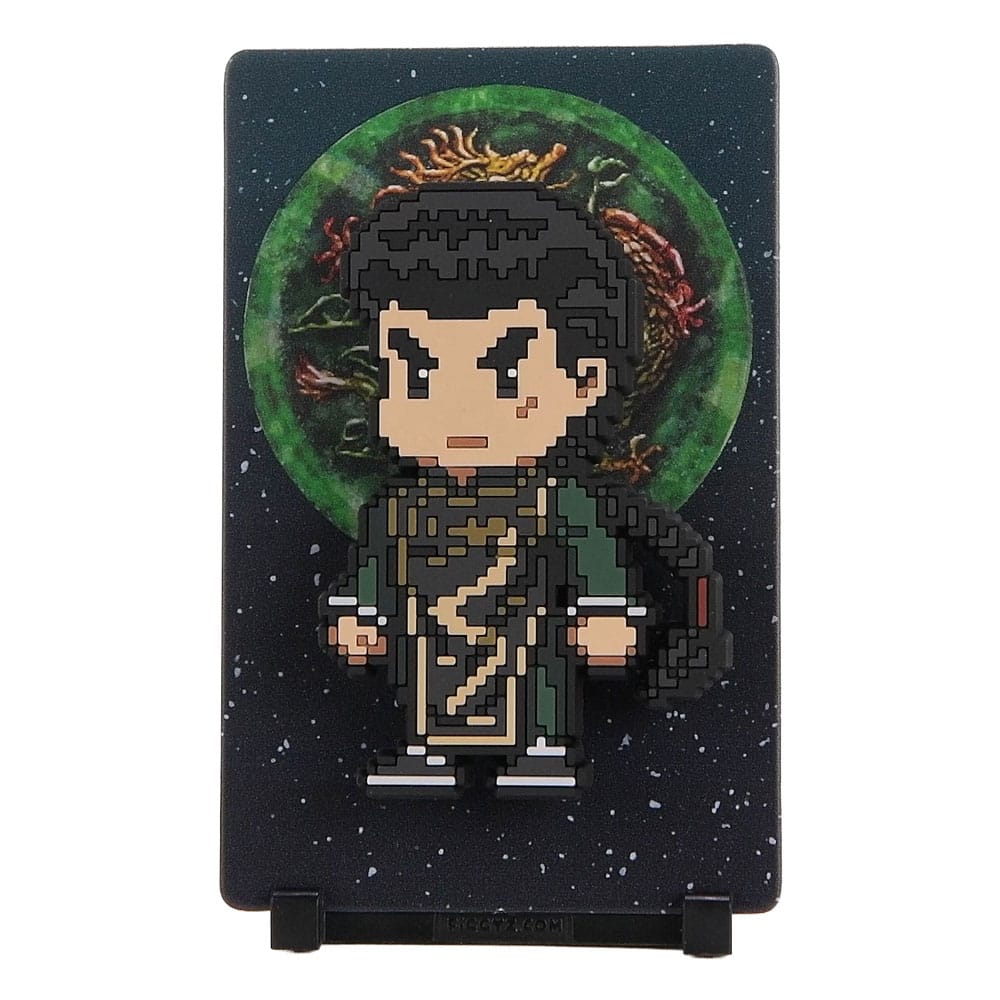 Shenmue FiGGYZ Magnet Collectible Lan Di FiGGYZ