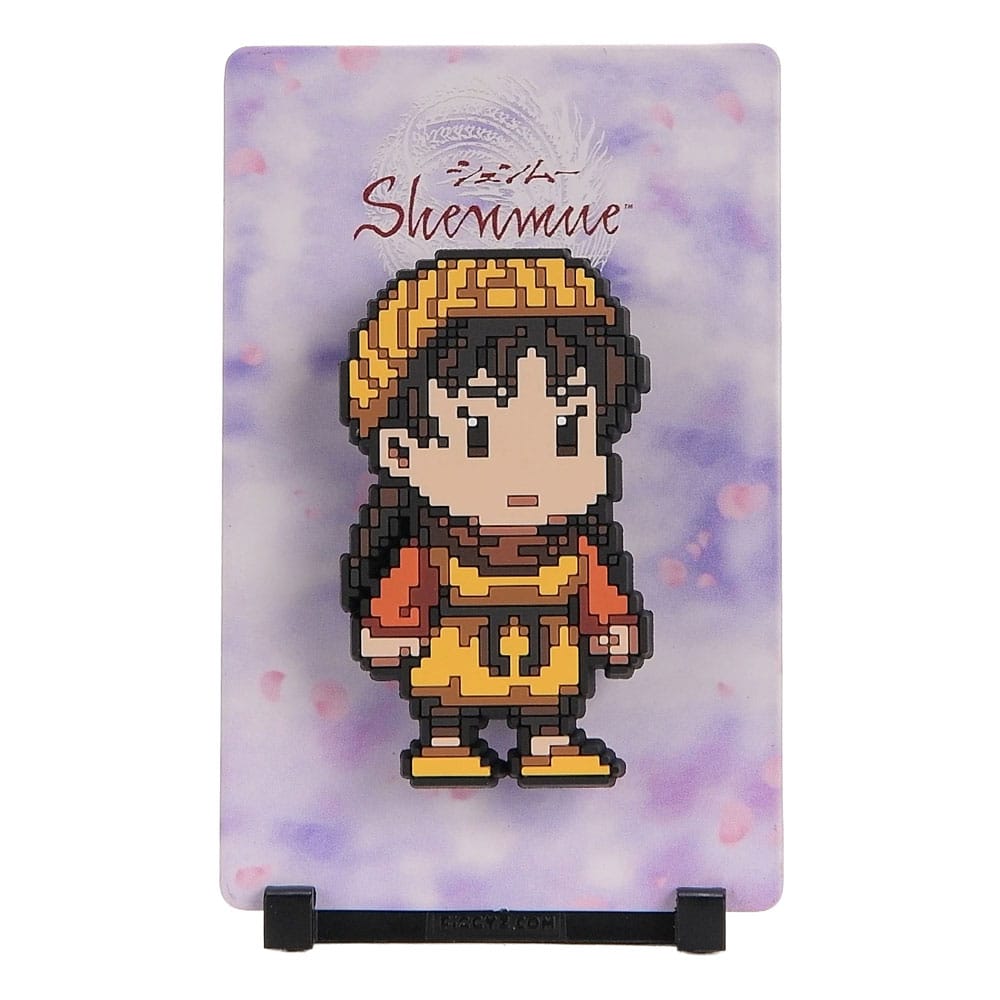 Shenmue FiGGYZ Magnet Collectible Shenhua Ling FiGGYZ