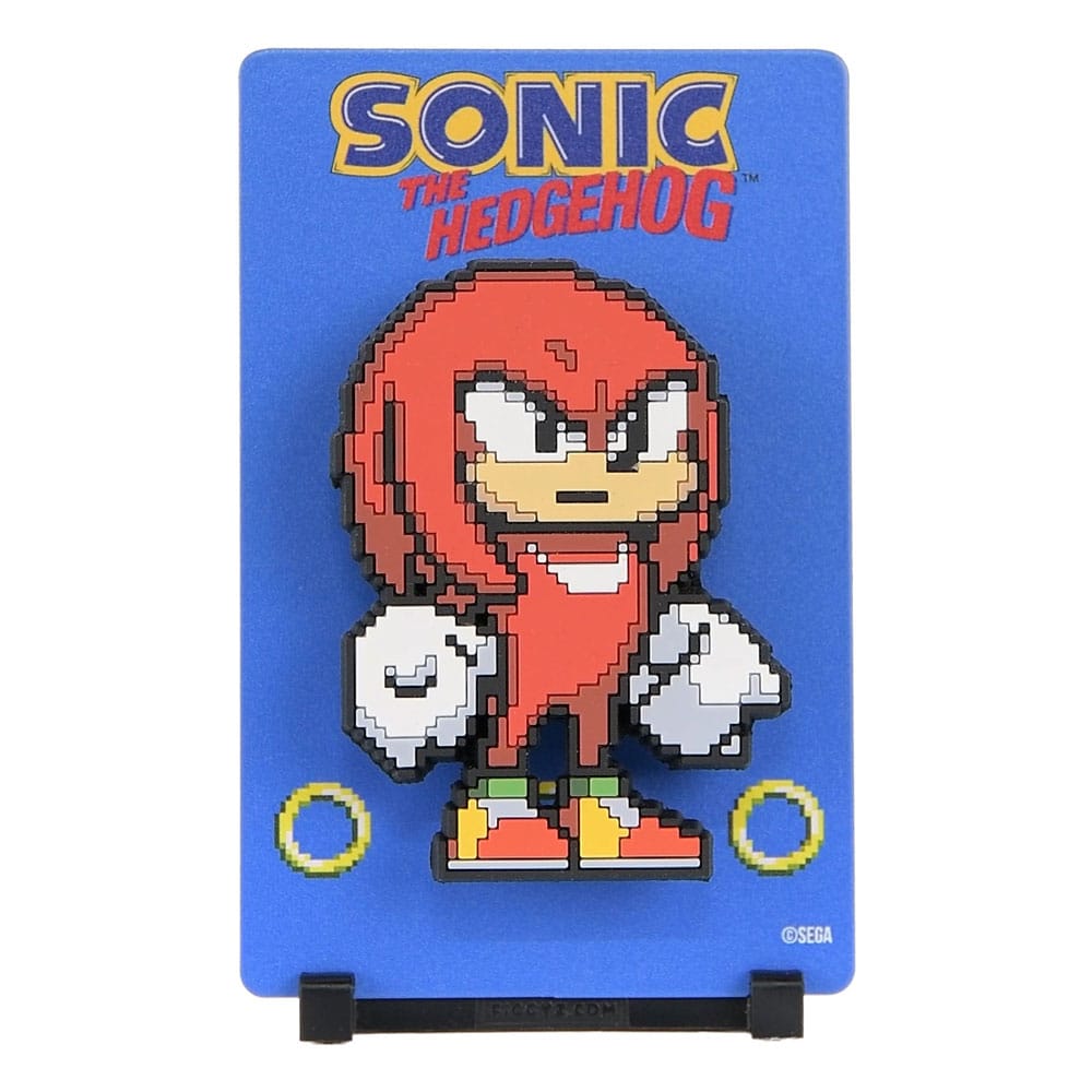 Sonic the Hedgehog Classic FiGGYZ Magnet Collectible Knuckles FiGGYZ