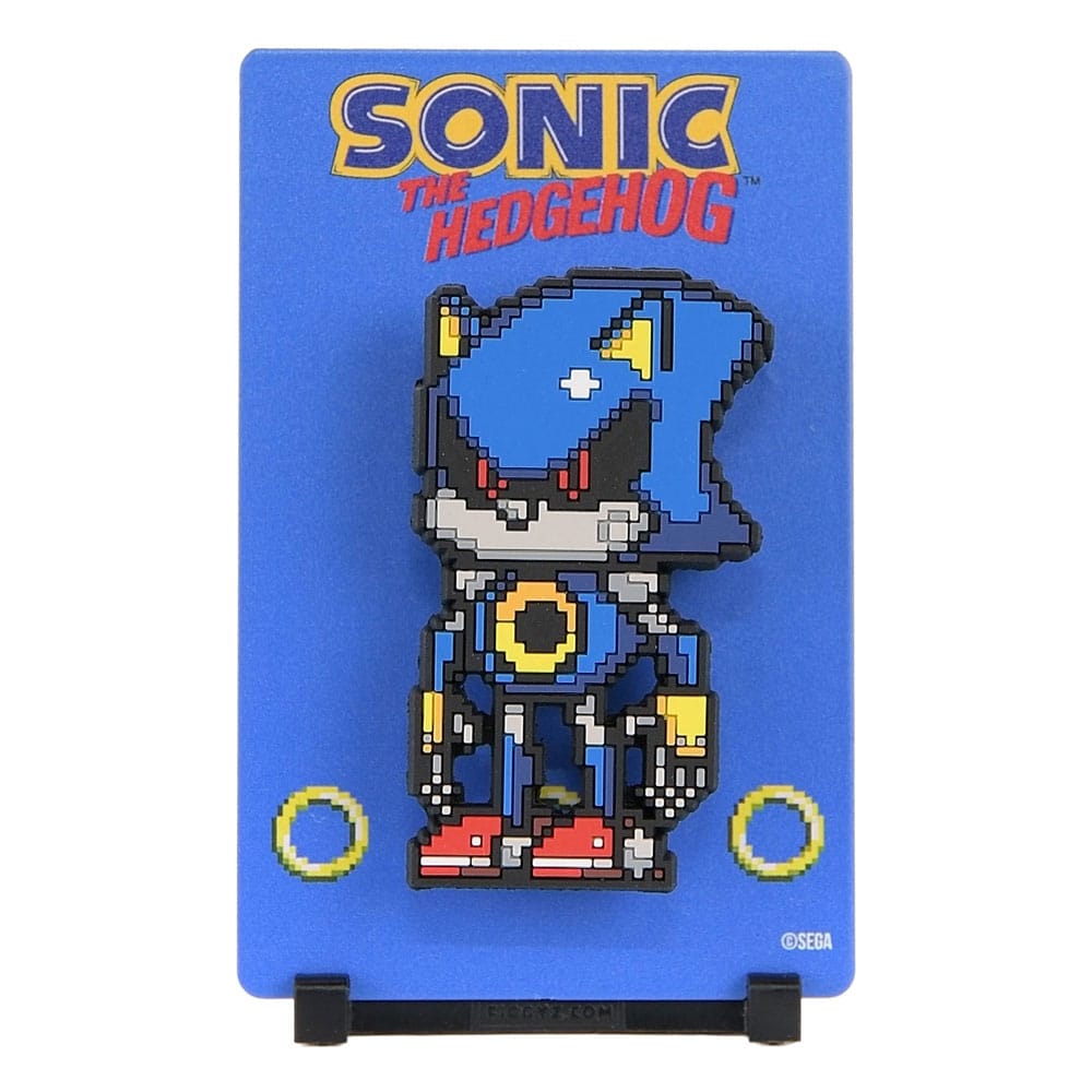 Sonic the Hedgehog Classic FiGGYZ Magnet Collectible Metal Sonic FiGGYZ