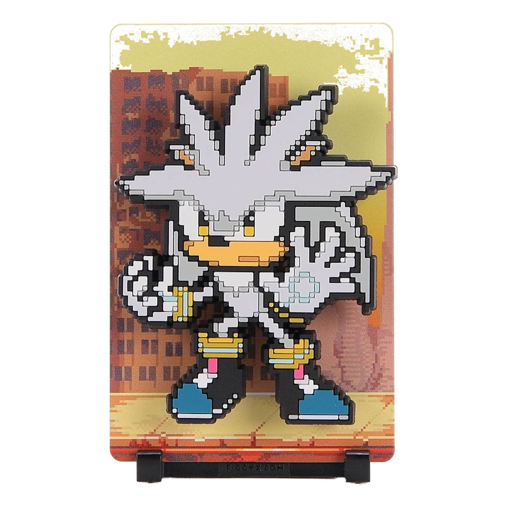 Sonic the Hedgehog Modern FiGGYZ Magnet Collectible Silver FiGGYZ