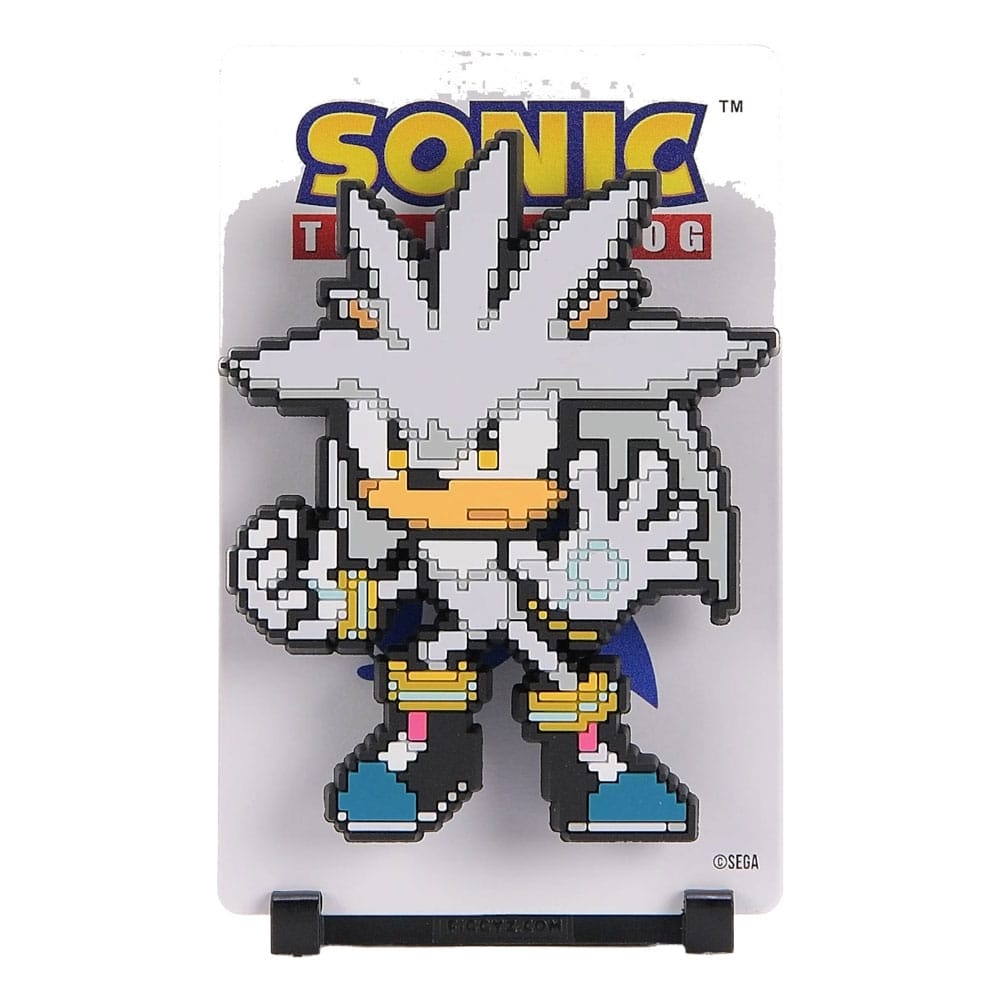 Sonic the Hedgehog Modern FiGGYZ Magnet Collectible Silver FiGGYZ
