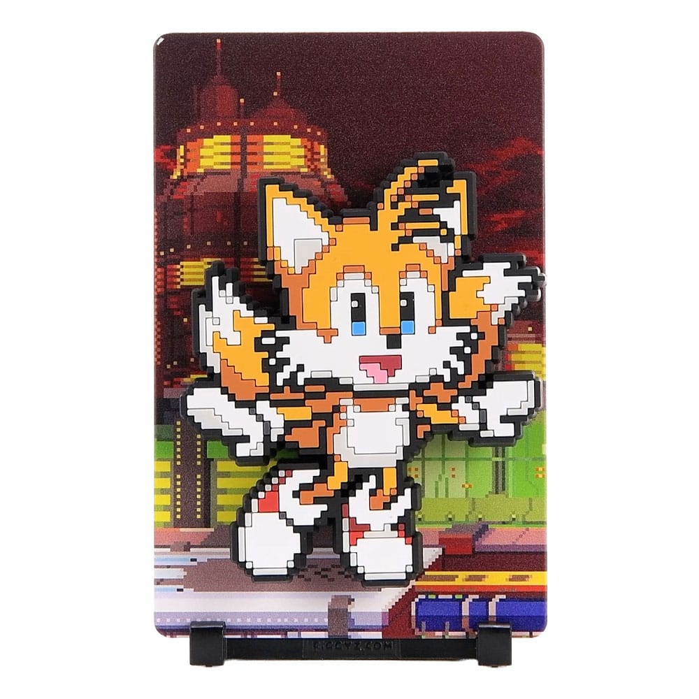 Sonic the Hedgehog Modern FiGGYZ Magnet Collectible Tails FiGGYZ