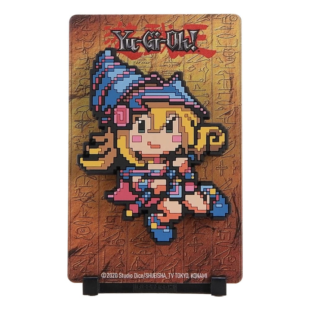 Yu Gi Oh! FiGGYZ Magnet Collectible Dark Magician Girl FiGGYZ