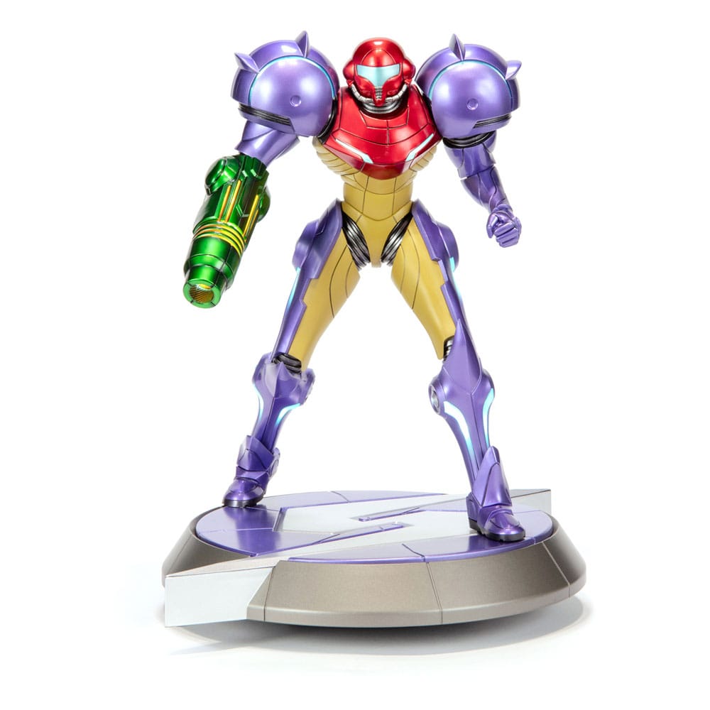 Metroid Prime Samus Gravity Suit Collector´s Edition First 4 Figures