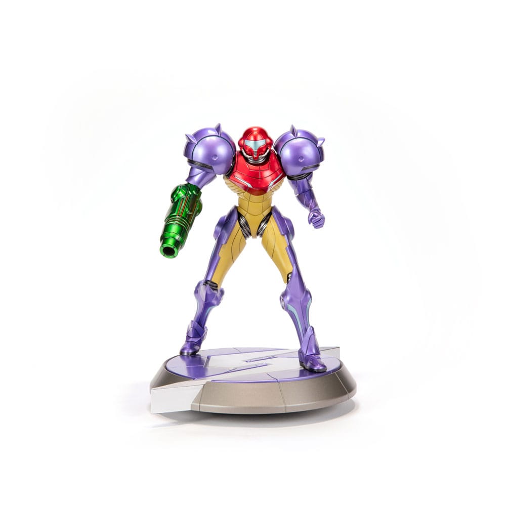 Metroid Prime Samus Gravity Suit Collector´s Edition First 4 Figures