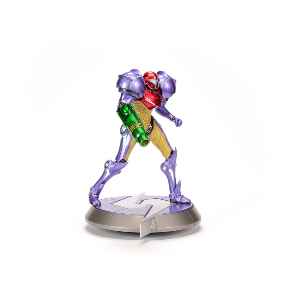 Metroid Prime Samus Gravity Suit Collector´s Edition First 4 Figures