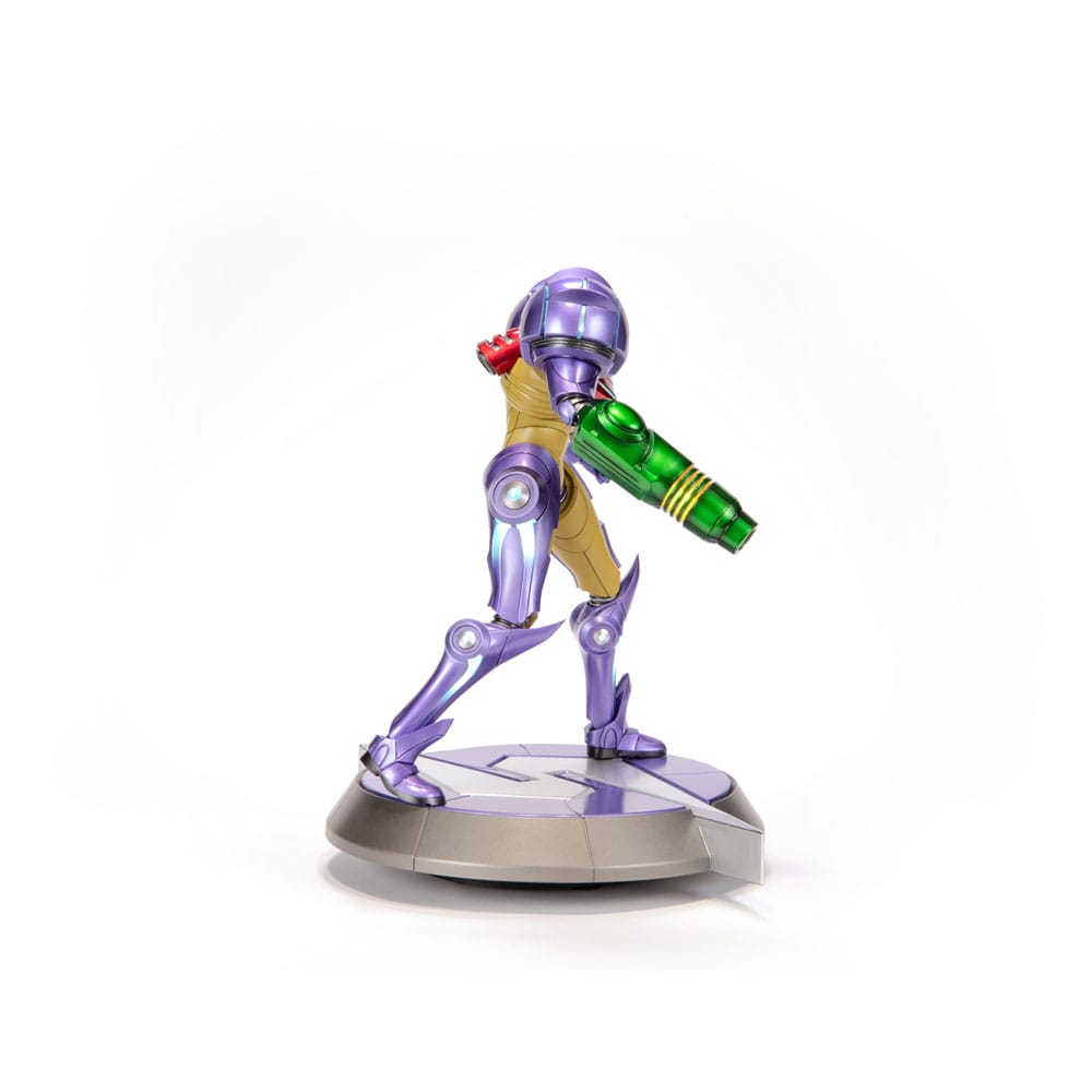 Metroid Prime Samus Gravity Suit Collector´s Edition First 4 Figures
