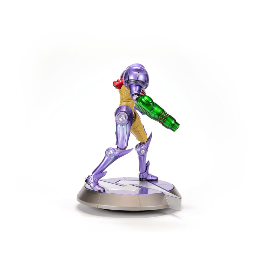 Metroid Prime Samus Gravity Suit Collector´s Edition First 4 Figures