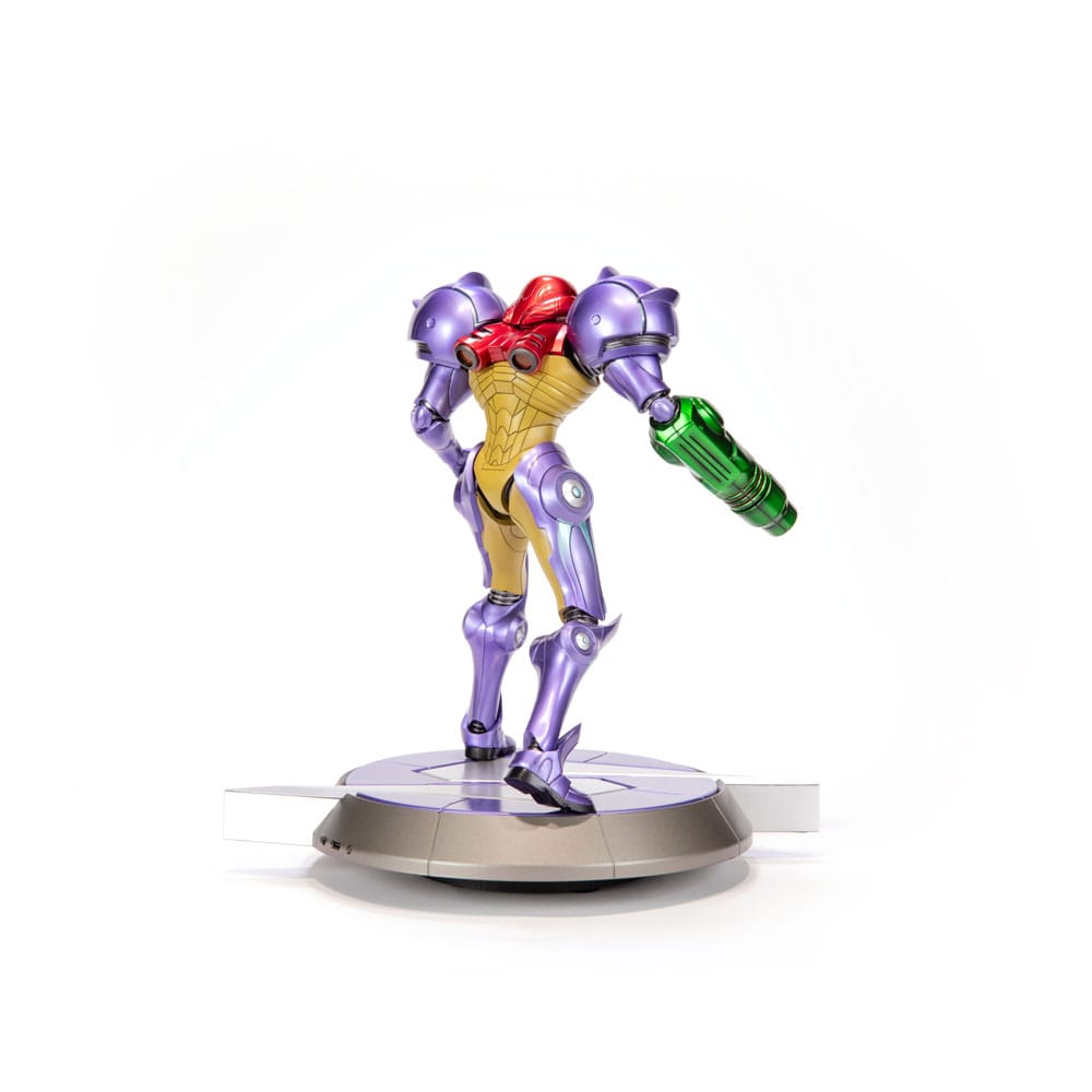 Metroid Prime Samus Gravity Suit Collector´s Edition First 4 Figures