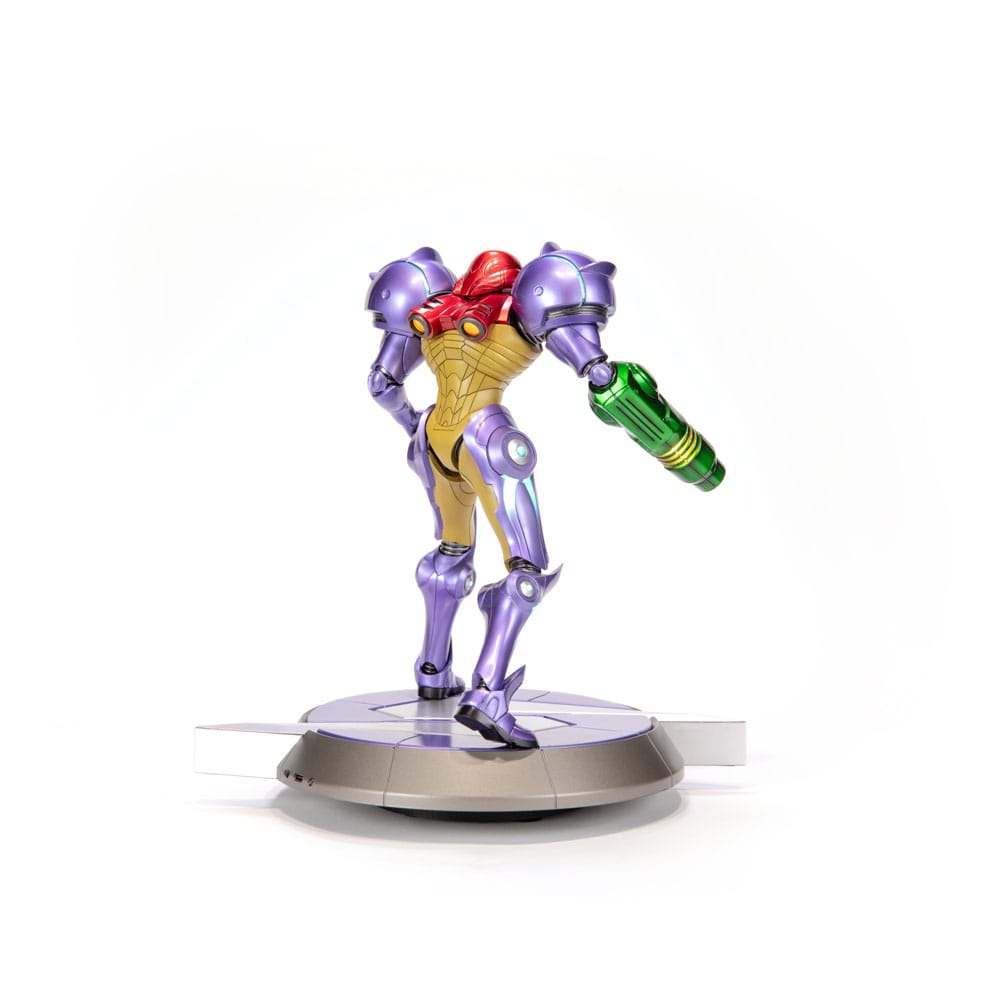 Metroid Prime Samus Gravity Suit Collector´s Edition First 4 Figures