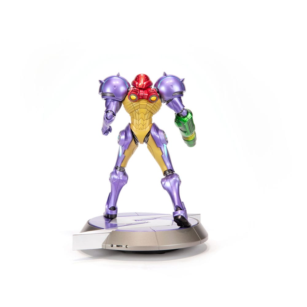 Metroid Prime Samus Gravity Suit Collector´s Edition First 4 Figures