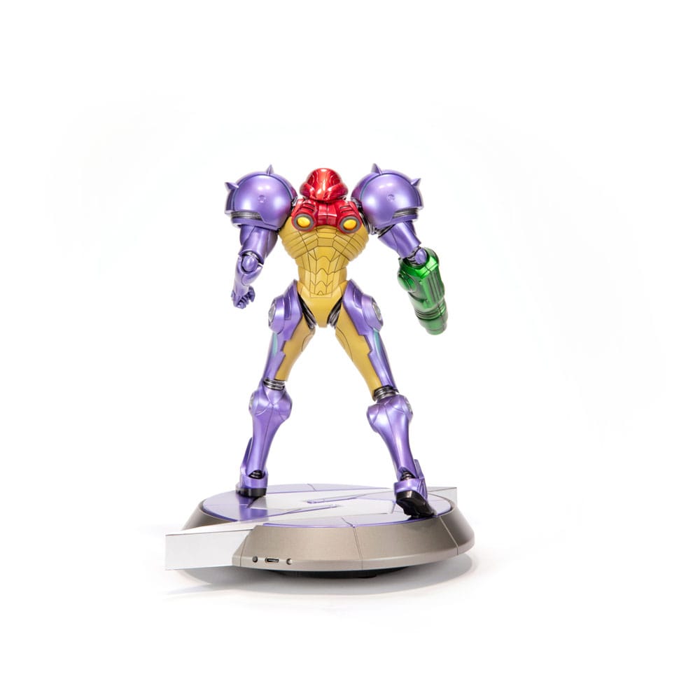 Metroid Prime Samus Gravity Suit Collector´s Edition First 4 Figures