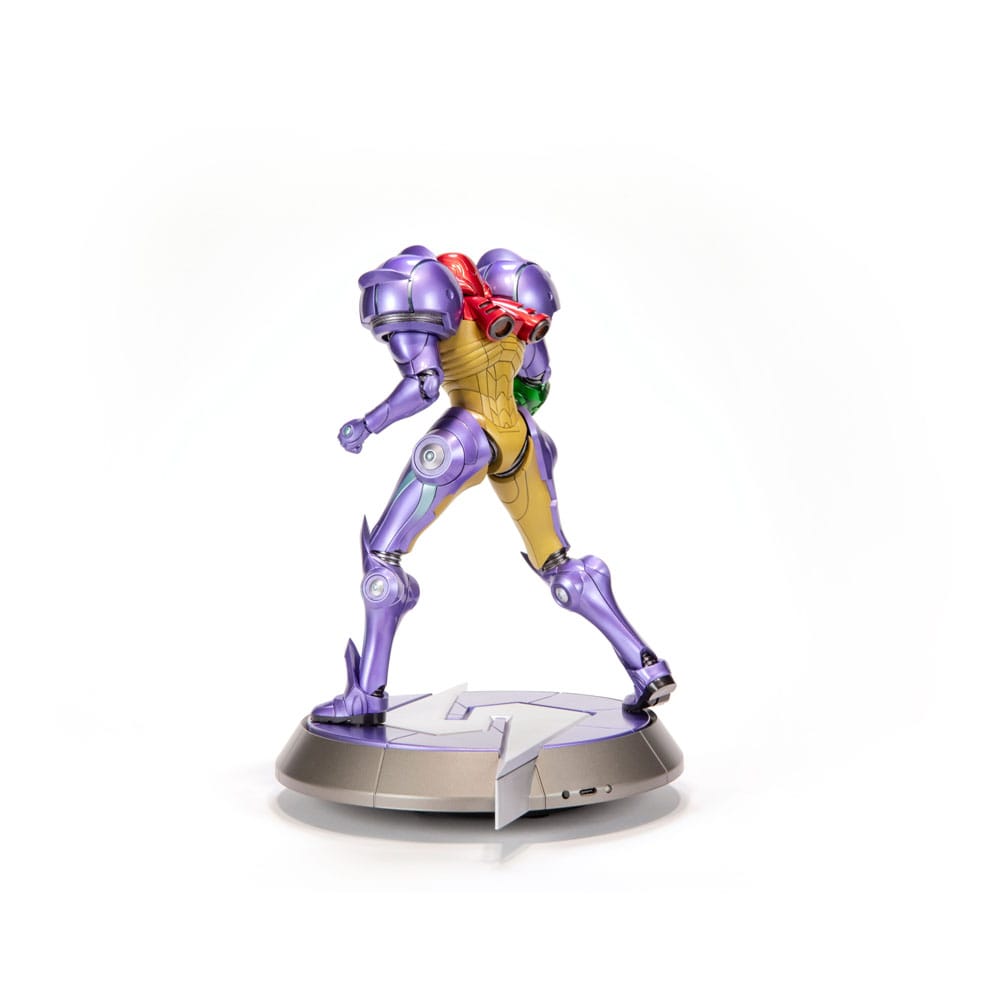 Metroid Prime Samus Gravity Suit Collector´s Edition First 4 Figures