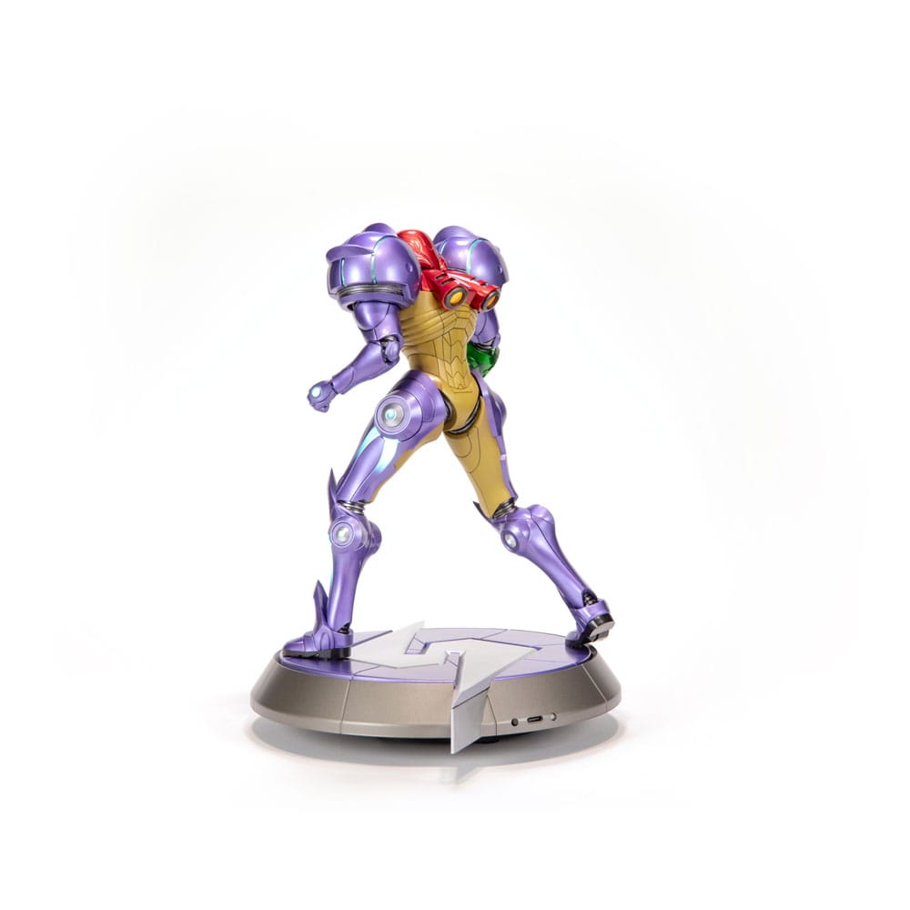 Metroid Prime Samus Gravity Suit Collector´s Edition First 4 Figures