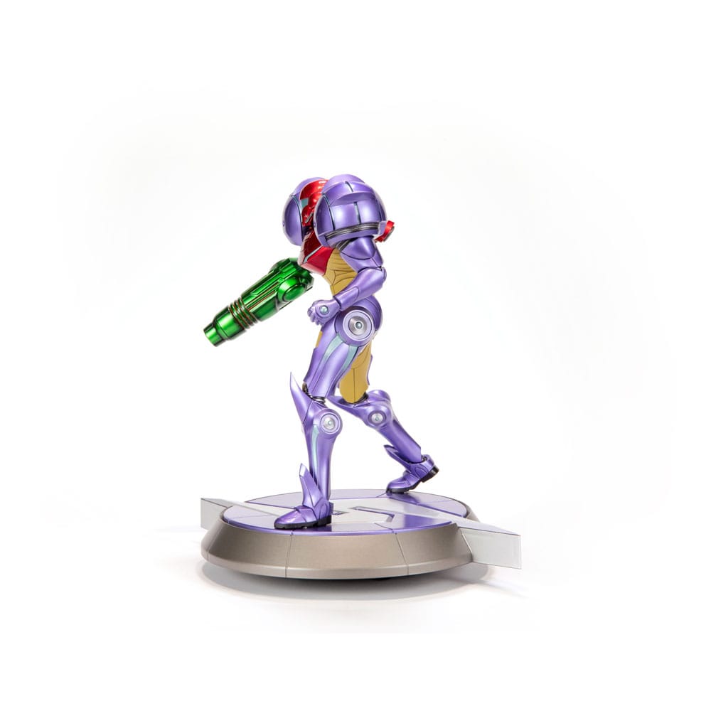 Metroid Prime Samus Gravity Suit Collector´s Edition First 4 Figures