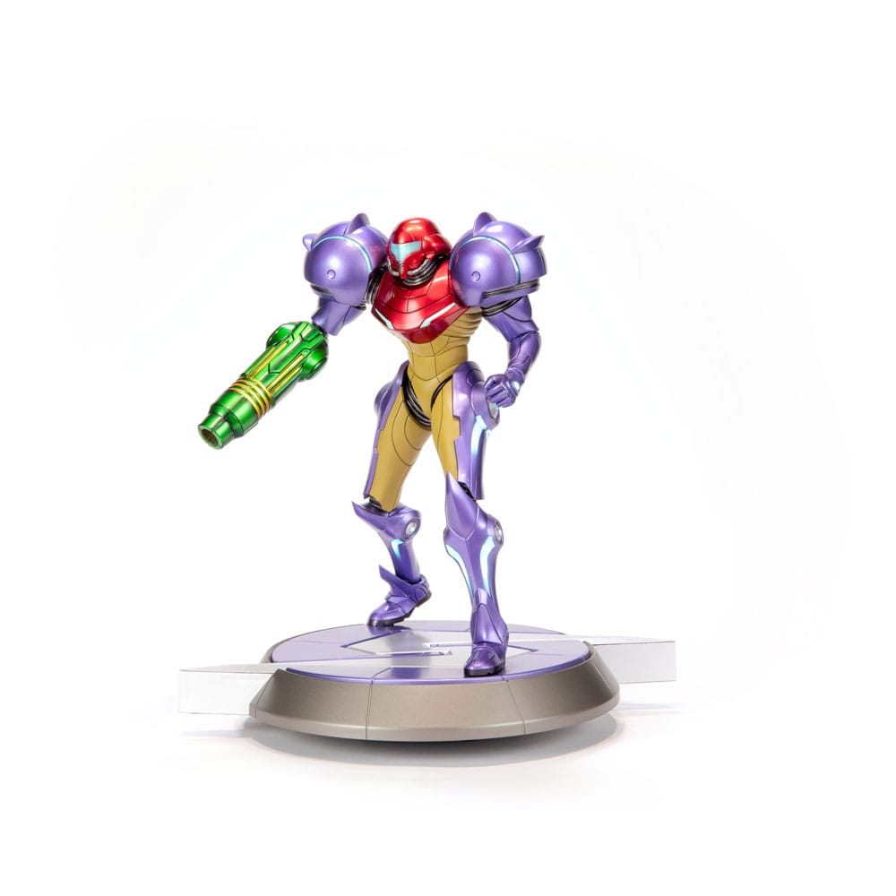 Metroid Prime Samus Gravity Suit Collector´s Edition First 4 Figures