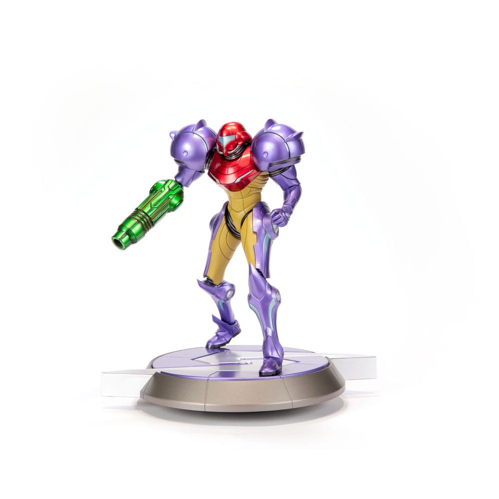 Metroid Prime Samus Gravity Suit Collector´s Edition First 4 Figures
