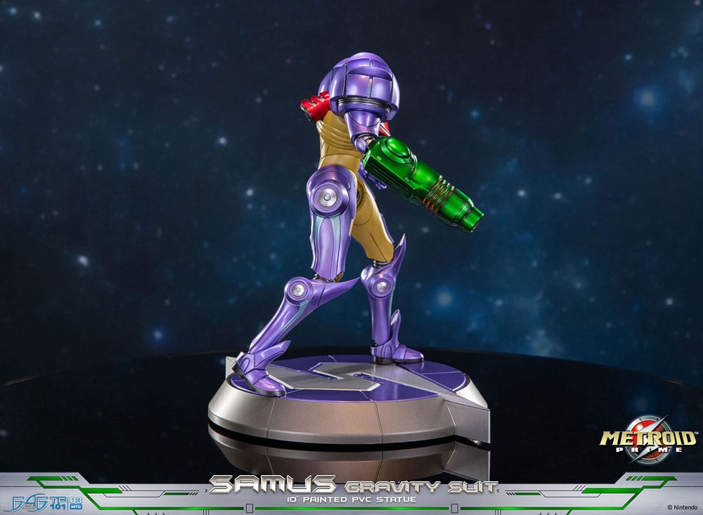 Metroid Prime Samus Gravity Suit Standard Edition First 4 Figures