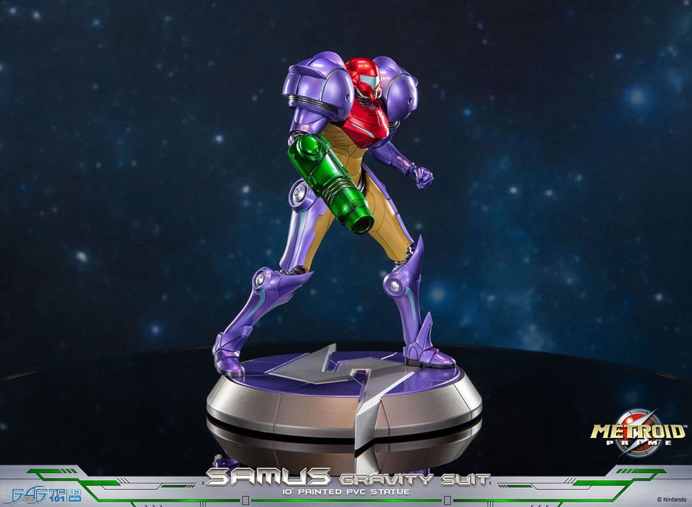 Metroid Prime Samus Gravity Suit Standard Edition First 4 Figures