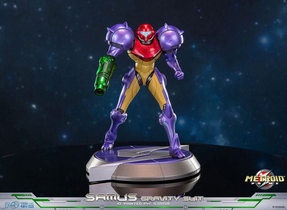 Metroid Prime Samus Gravity Suit Standard Edition First 4 Figures