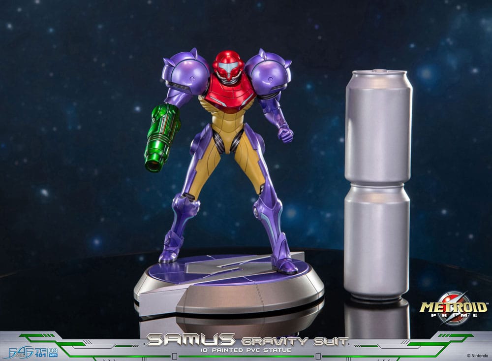 Metroid Prime Samus Gravity Suit Standard Edition First 4 Figures