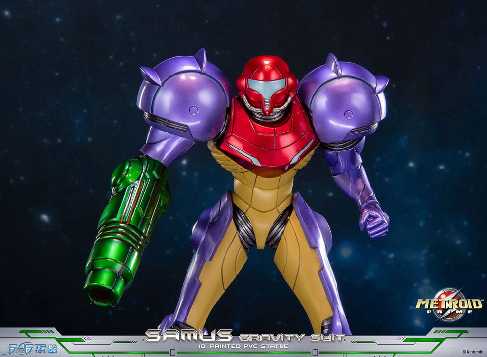 Metroid Prime Samus Gravity Suit Standard Edition First 4 Figures