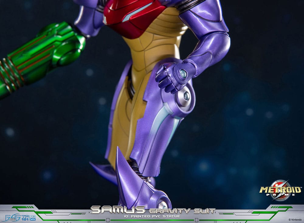 Metroid Prime Samus Gravity Suit Standard Edition First 4 Figures