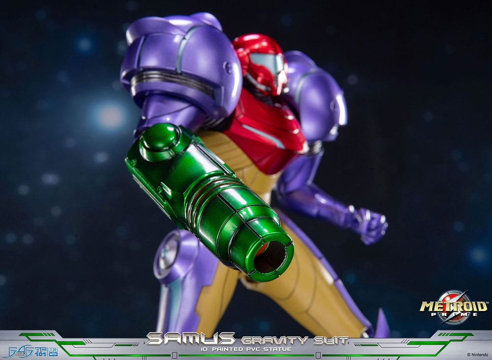 Metroid Prime Samus Gravity Suit Standard Edition First 4 Figures