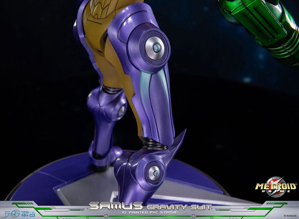 Metroid Prime Samus Gravity Suit Standard Edition First 4 Figures
