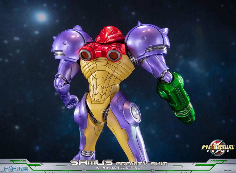 Metroid Prime Samus Gravity Suit Standard Edition First 4 Figures