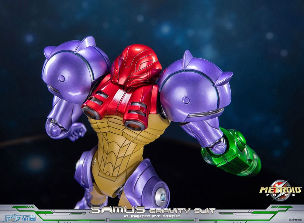Metroid Prime Samus Gravity Suit Standard Edition First 4 Figures