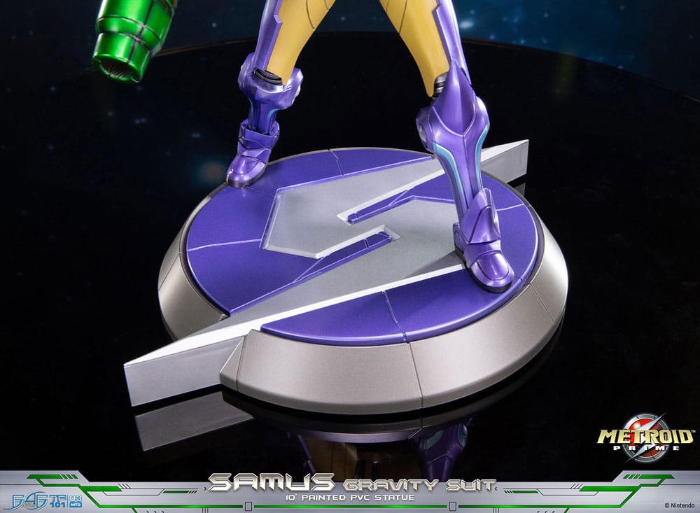 Metroid Prime Samus Gravity Suit Standard Edition First 4 Figures
